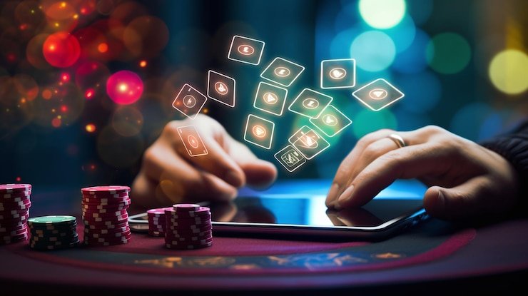 empire slot account settings menu for Quick Login management